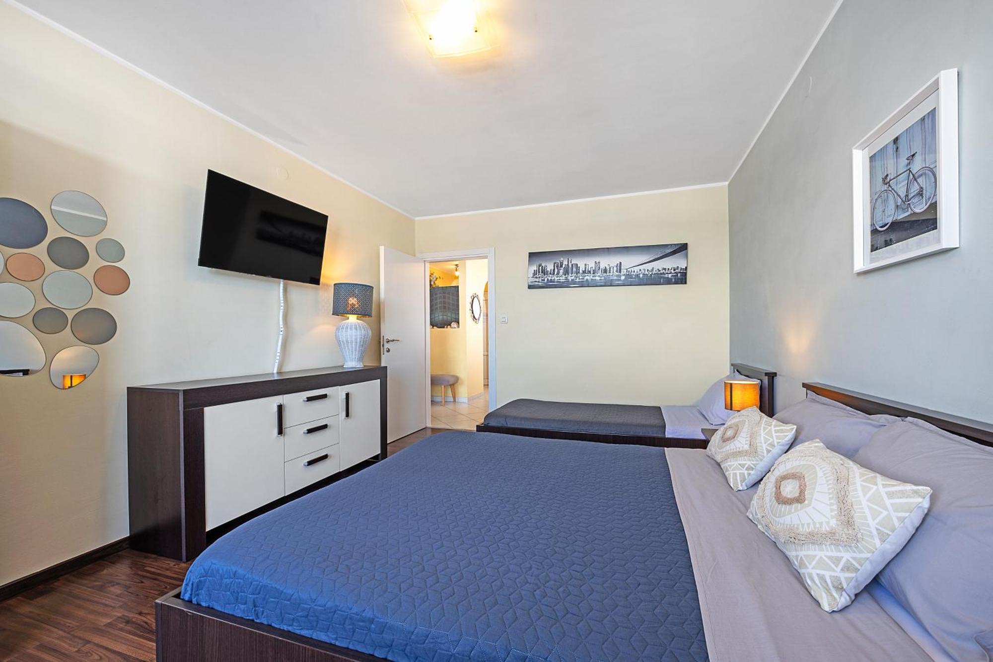 Apartment Seaview Arena Pula Luaran gambar