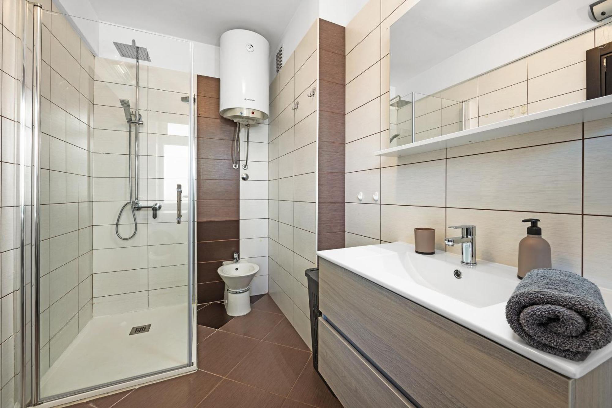 Apartment Seaview Arena Pula Luaran gambar