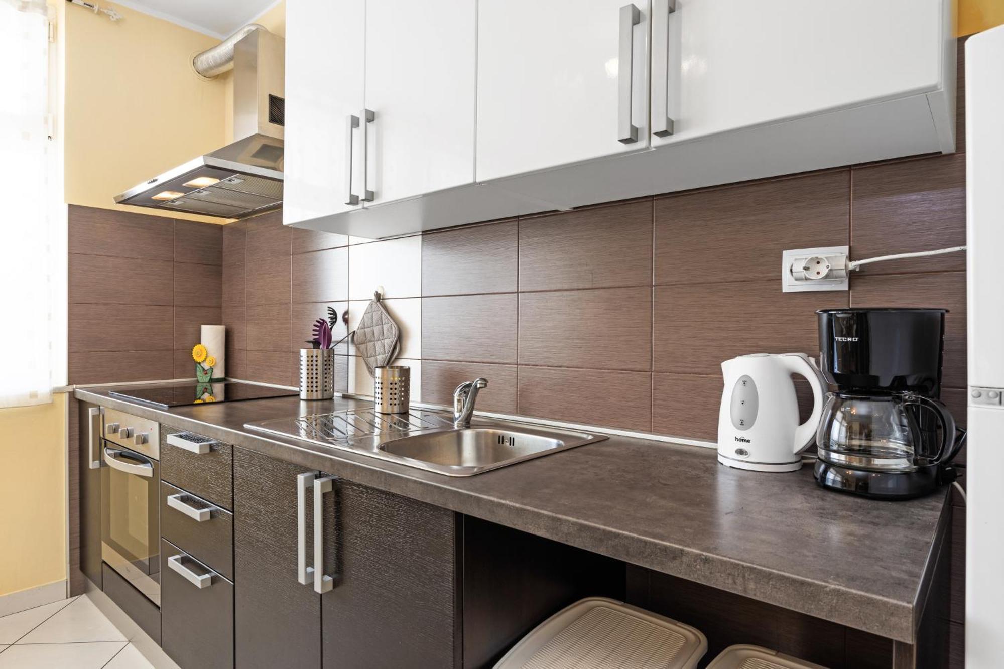 Apartment Seaview Arena Pula Luaran gambar